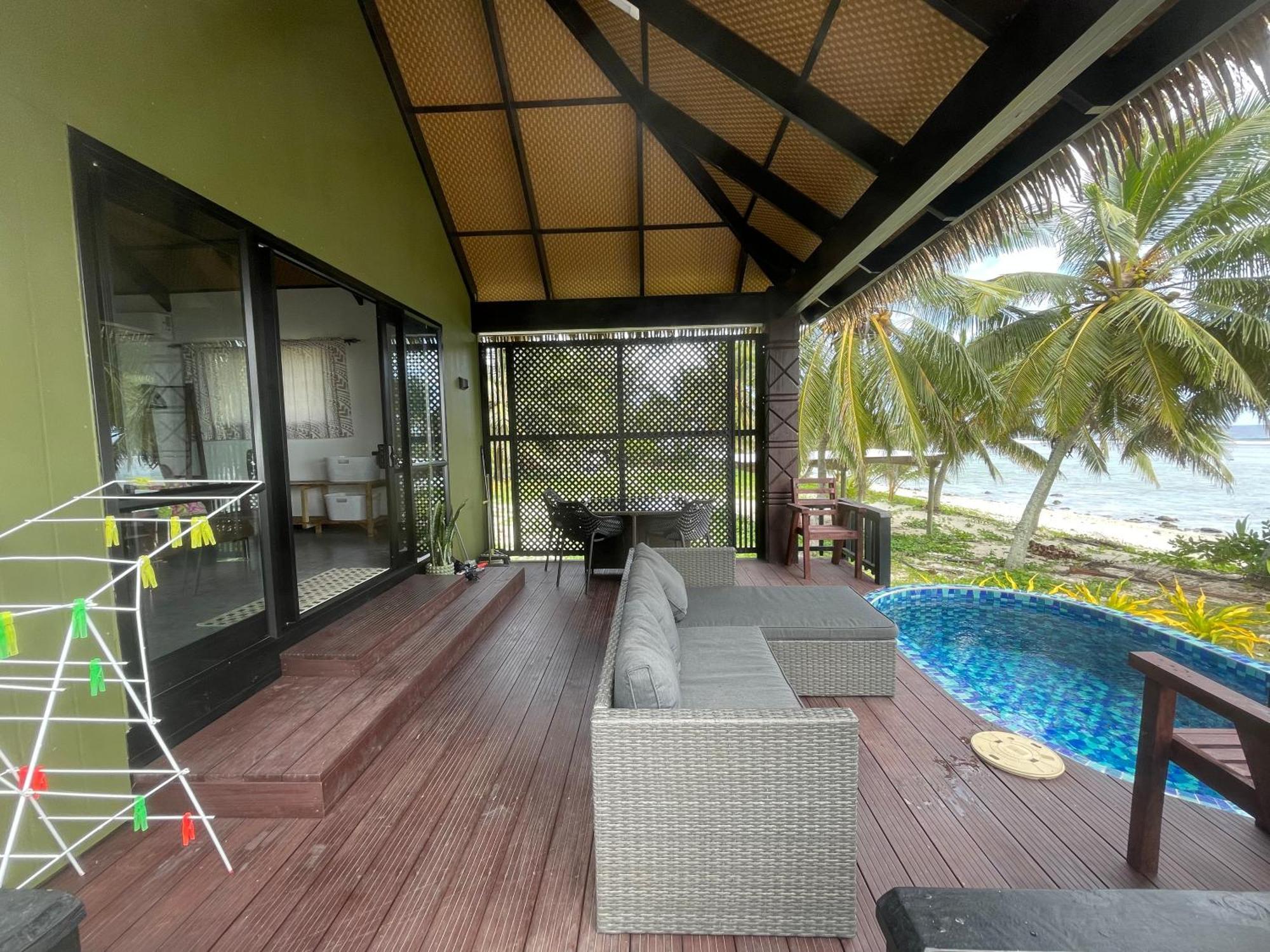 Manta-Ray Beach Units Arorangi Exterior photo